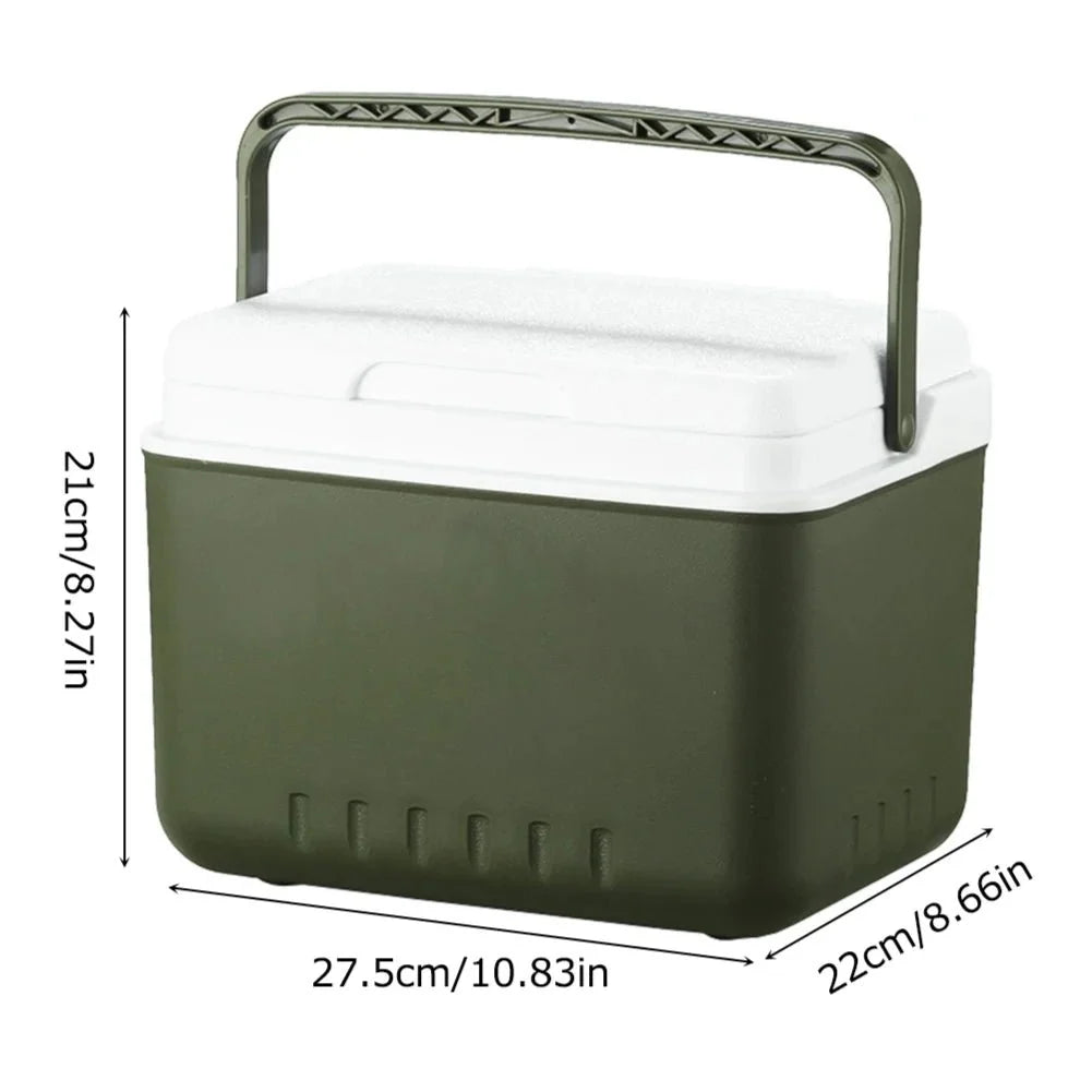 Portable Cooler Box Cooling & Warming Portable Design