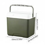 Portable Cooler Box Cooling & Warming Portable Design
