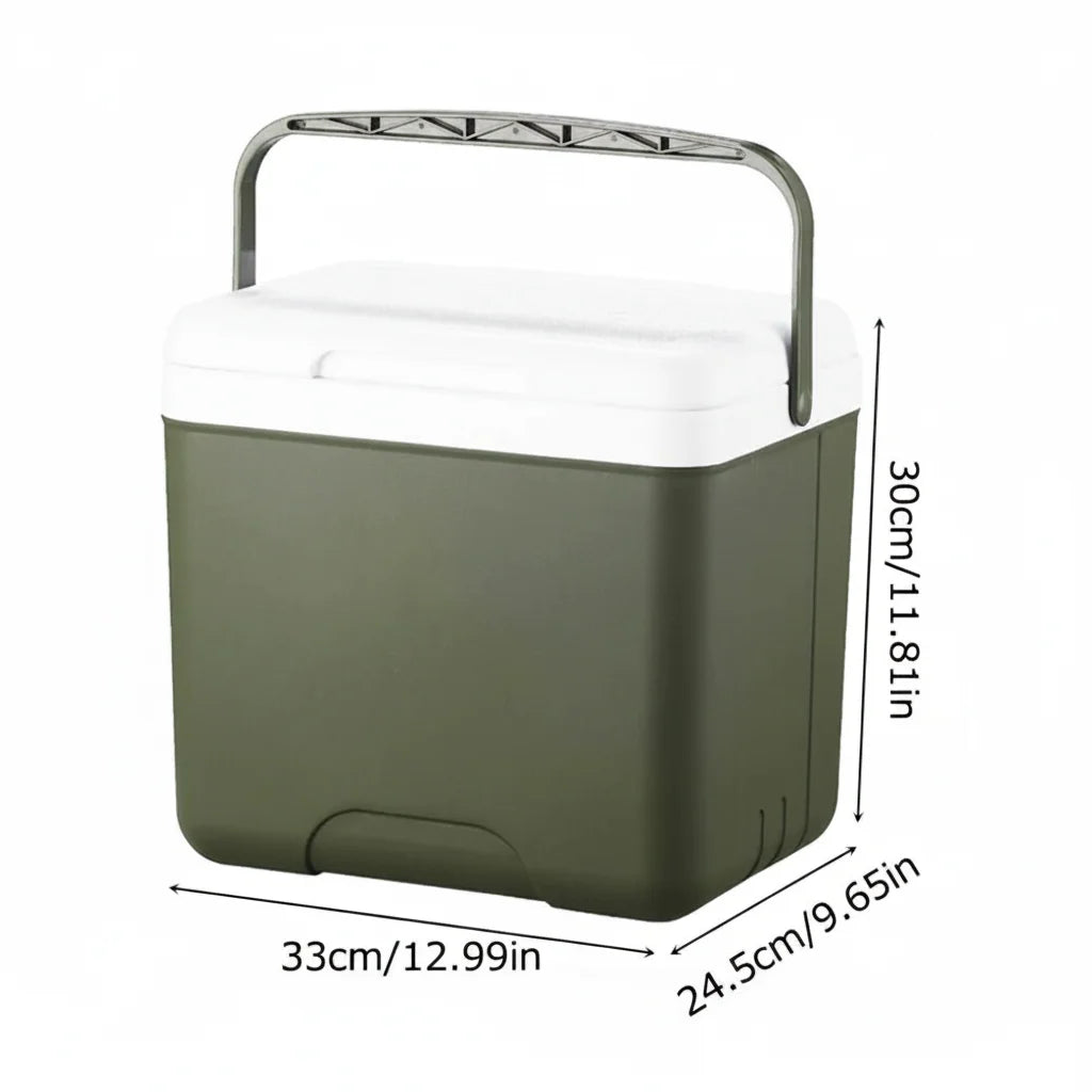 Portable Cooler Box Cooling & Warming Portable Design