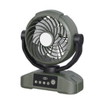 Portable Fan 20,000mAh Rechargeable Remote Control LED Light