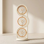Portable Fan Three-Head USB-Rechargeable Five-Speed
