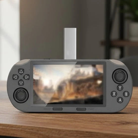 Portable Game Console HD Display 4.5-Inch Screen