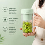 Portable Juicer Rechargeable Six-Blade 16.9 Oz Capacity