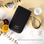Portable Label Printer Bluetooth Thermal Ink-Free Rechargeable