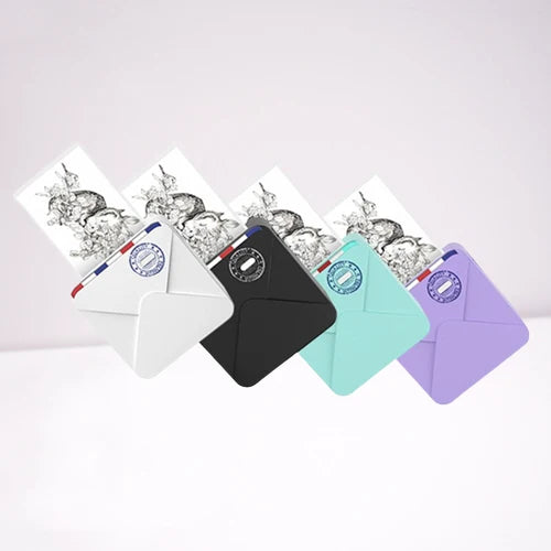 Portable Photo Printer Pocket-Sized Bluetooth Thermal Printing