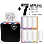 Portable Photo Printer Pocket-Sized Bluetooth Thermal Printing