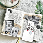 Portable Photo Printer Pocket-Sized Bluetooth Thermal Printing