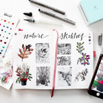 Portable Photo Printer Pocket-Sized Bluetooth Thermal Printing