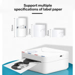 Portable Photo Printer Pocket-Sized Bluetooth Thermal Printing