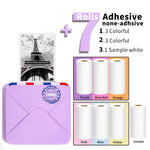 Portable Photo Printer Pocket-Sized Bluetooth Thermal Printing