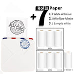 Portable Photo Printer Pocket-Sized Bluetooth Thermal Printing