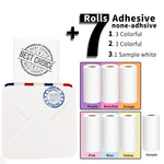 Portable Photo Printer Pocket-Sized Bluetooth Thermal Printing
