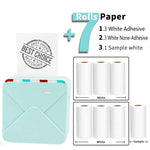 Portable Photo Printer Pocket-Sized Bluetooth Thermal Printing