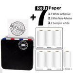Portable Photo Printer Pocket-Sized Bluetooth Thermal Printing