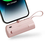 Portable Power Bank 4500mAh Built-In Phone Stand