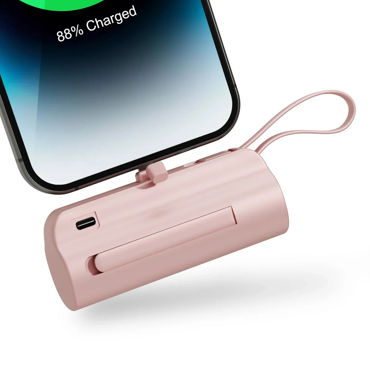 Portable Power Bank 4500mAh Built-In Phone Stand