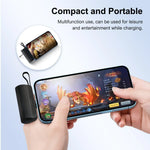Portable Power Bank 4500mAh Built-In Phone Stand