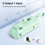 Portable Power Bank 4500mAh Built-In Phone Stand