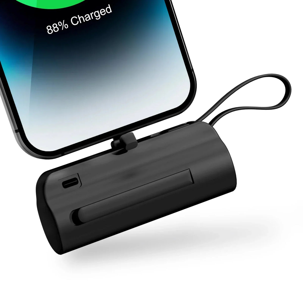 Portable Power Bank 4500mAh Built-In Phone Stand