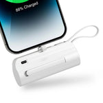 Portable Power Bank 4500mAh Built-In Phone Stand