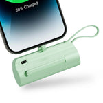 Portable Power Bank 4500mAh Built-In Phone Stand