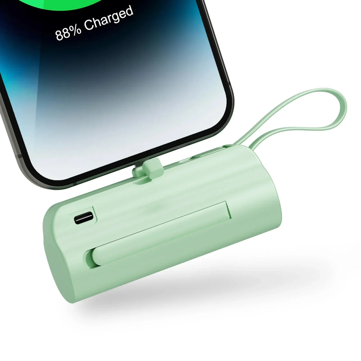 Portable Power Bank 4500mAh Built-In Phone Stand