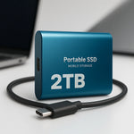 Portable SSD 2 TB High-Speed Shock-Resistant