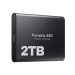 Portable SSD 2 TB High-Speed Shock-Resistant