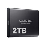 Portable SSD 2 TB USB-C 1050 MB/s Shock-Resistant