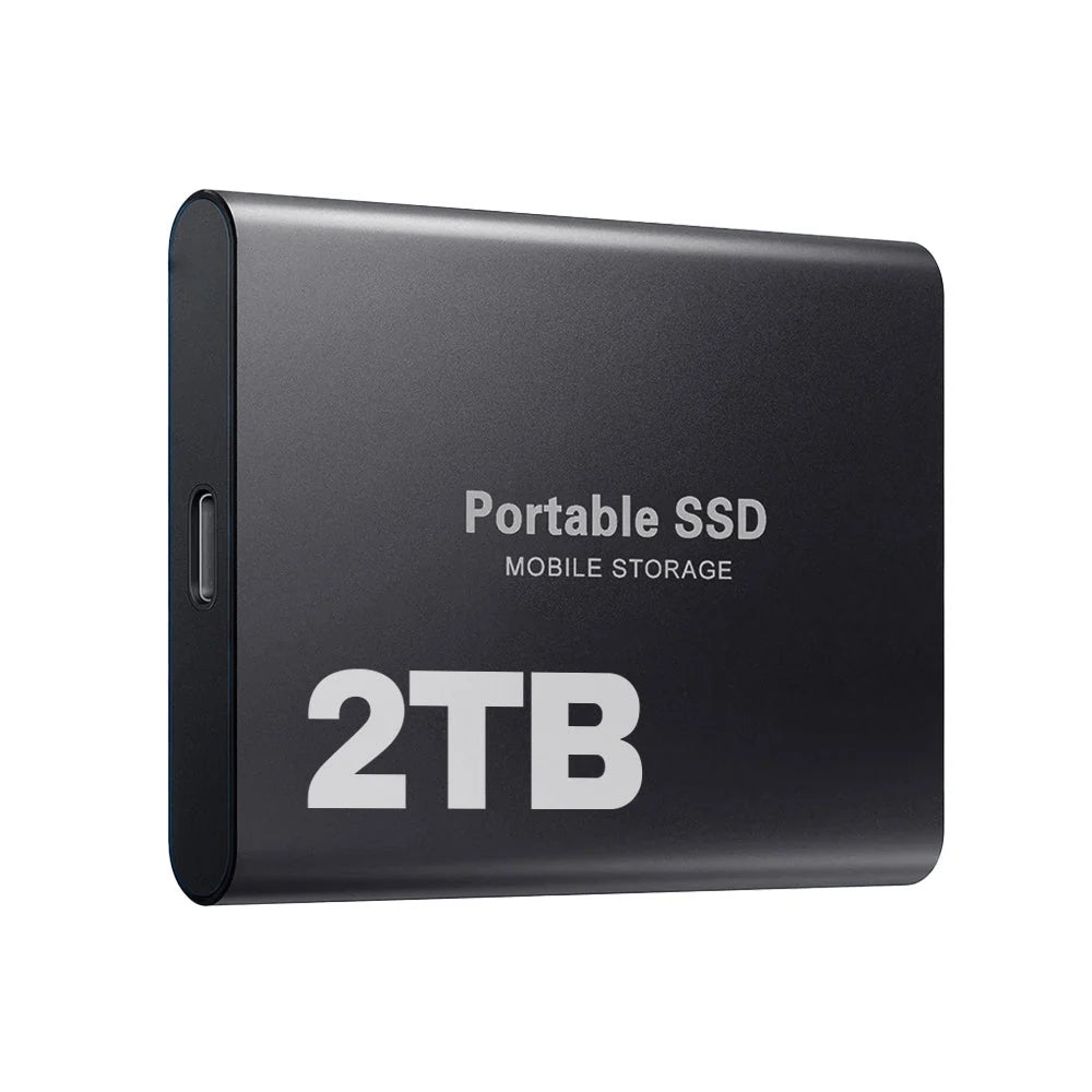 Portable SSD 2 TB USB-C 1050 MB/s Shock-Resistant