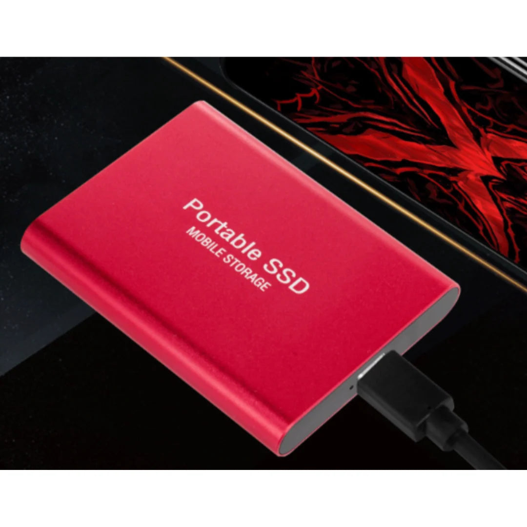 Portable SSD 2 TB USB-C 1050 MB/s Shock-Resistant
