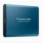 Portable SSD 2 TB USB-C 1050 MB/s Shock-Resistant