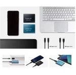 Portable SSD High-Speed 2 TB Shock-Resistant