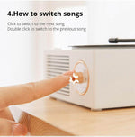 Portable Speaker Bluetooth Stereo Rechargeable