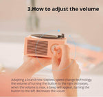 Portable Speaker Bluetooth Stereo Rechargeable