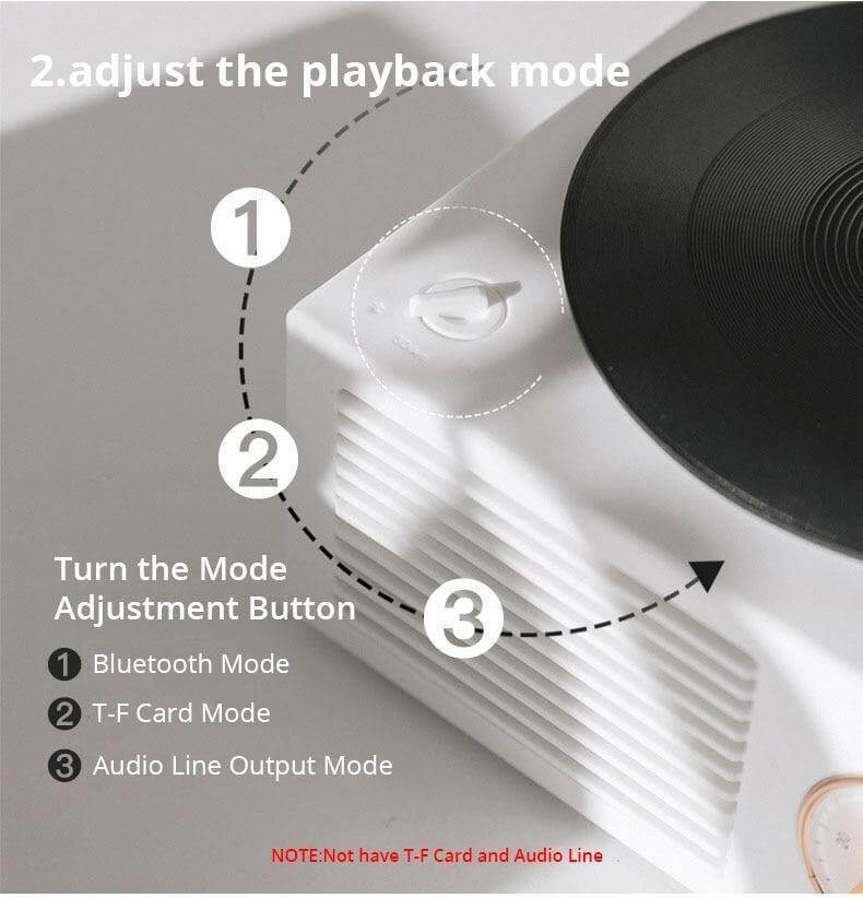 Portable Speaker Bluetooth Stereo Rechargeable
