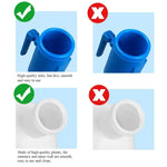 Portable Urinal 2L Capacity Removable Adjustable Hose