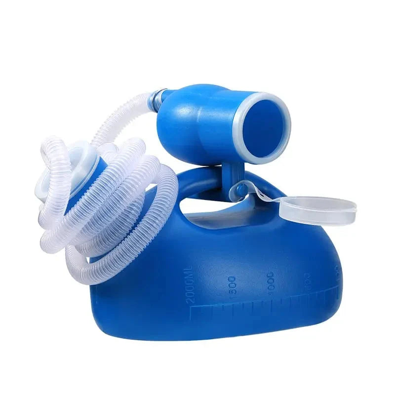 Portable Urinal 2L Capacity Removable Adjustable Hose