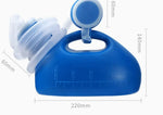 Portable Urinal 2L Capacity Removable Adjustable Hose