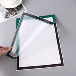 Poster Frame Magnetic Front Panel Self-Adhesive No-Drill