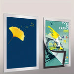 Poster Frame Magnetic Front Panel Self-Adhesive No-Drill