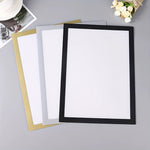Poster Frame Magnetic Snap-Open Repositionable Self-Adhesive