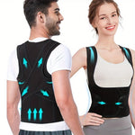 Posture Corrector Adjustable Breathable Back Support