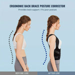 Posture Corrector Adjustable Breathable Back Support
