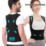 Posture Corrector Adjustable Breathable Back Support