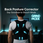 Posture Corrector Adjustable Breathable Back Support