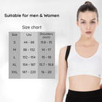 Posture Corrector Adjustable Breathable Under-Clothing Support