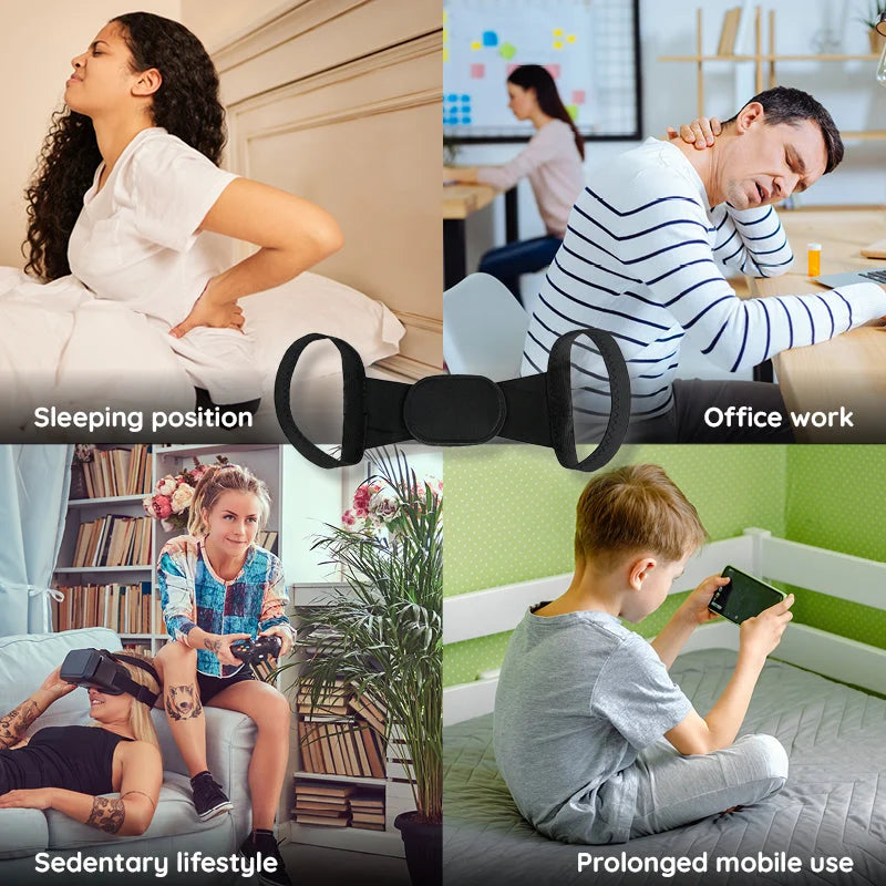 Posture Corrector Adjustable Breathable Under-Clothing Support
