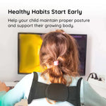 Posture Corrector Adjustable Breathable Under-Clothing Support