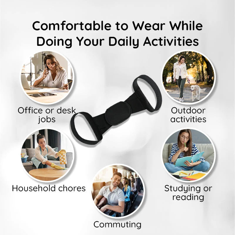 Posture Corrector Adjustable Breathable Under-Clothing Support